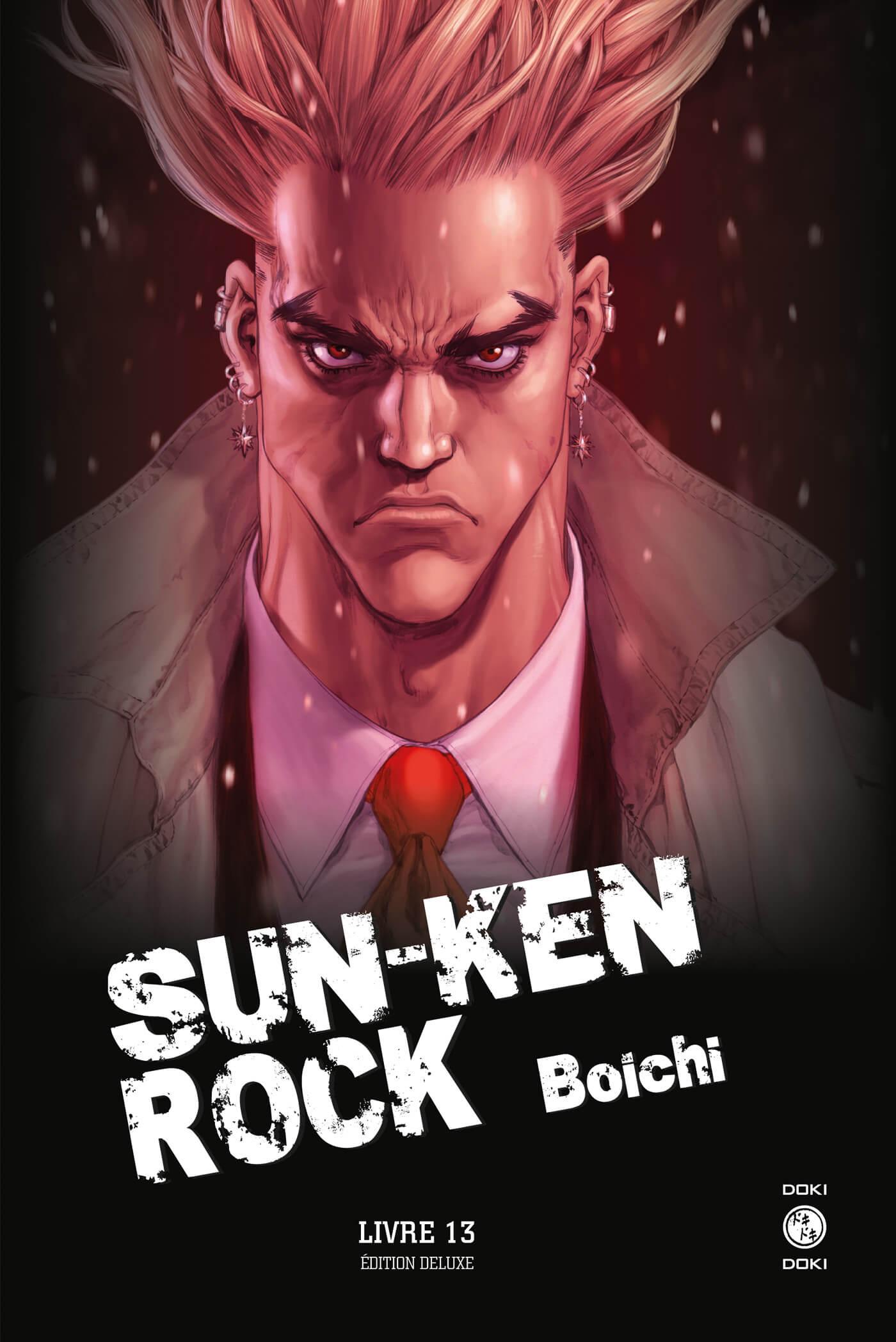 Sun-Ken Rock - édition deluxe  Tome 13