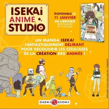 Isekai Anime Studio : le monde fantastique de la création des animés !