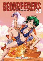 Couverture BD GEOBREEDERS