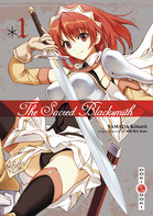 Couverture BD THE SACRED BLACKSMITH
