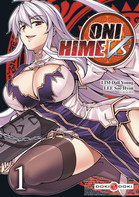 Couverture BD ONIHIME VS