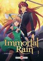 Couverture BD IMMORTAL RAIN