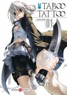 Couverture BD TABOO TATTOO