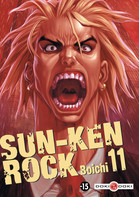 Couverture BD SUN-KEN ROCK