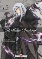 Couverture BD THE SACRED BLACKSMITH
