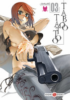 Couverture BD TABOO TATTOO