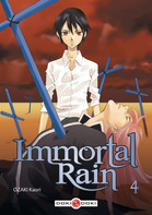 Couverture BD IMMORTAL RAIN