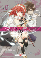 Couverture BD SACRED BLACKSMITH (THE)