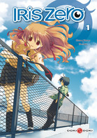 Couverture BD IRIS ZERO