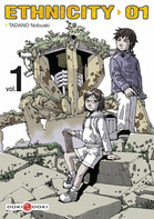 Couverture BD ETHNICITY 01