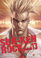 Couverture BD SUN-KEN ROCK