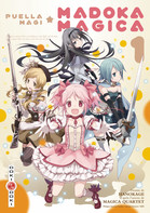 Couverture BD PUELLA MAGI MADOKA MAGICA