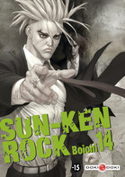 Couverture BD SUN-KEN ROCK