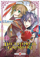 Couverture BD DICTATORIAL GRIMOIRE