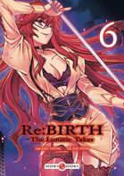 Couverture BD RE:BIRTH - THE LUNATIC TAKER