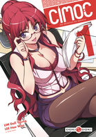 Couverture BD CIMOC