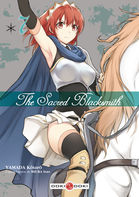 Couverture BD THE SACRED BLACKSMITH