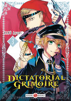 Couverture BD DICTATORIAL GRIMOIRE