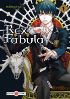 Couverture BD REX FABULA