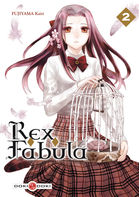 Couverture BD REX FABULA