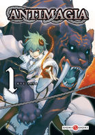 Couverture BD ANTIMAGIA