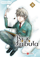 Couverture BD REX FABULA