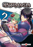 Couverture BD ANTIMAGIA