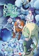 Couverture BD Cave King (The)