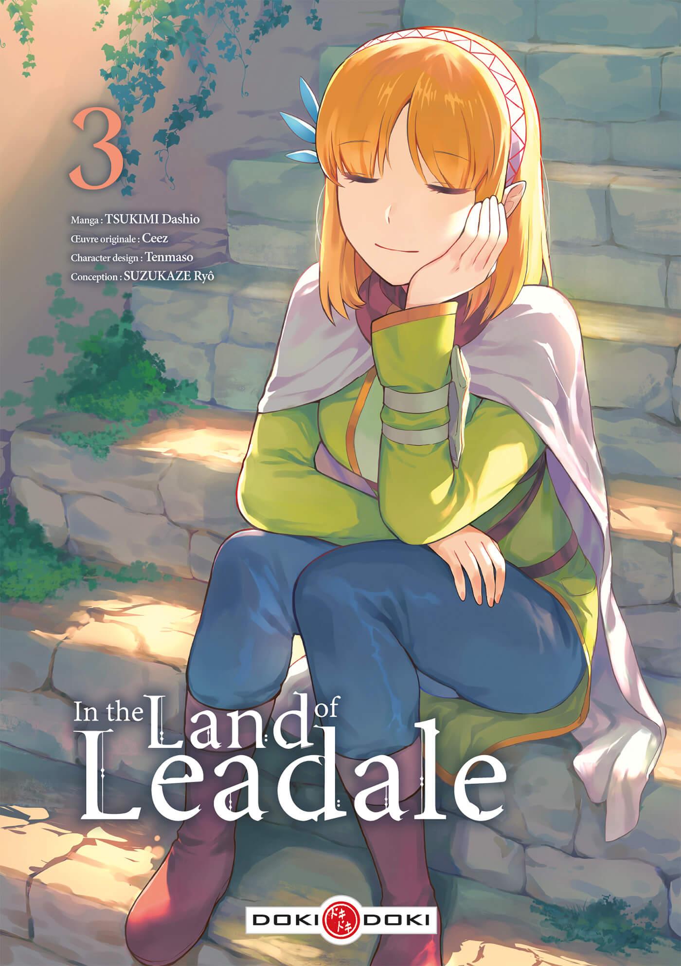Couverture BD In the Land of Leadale