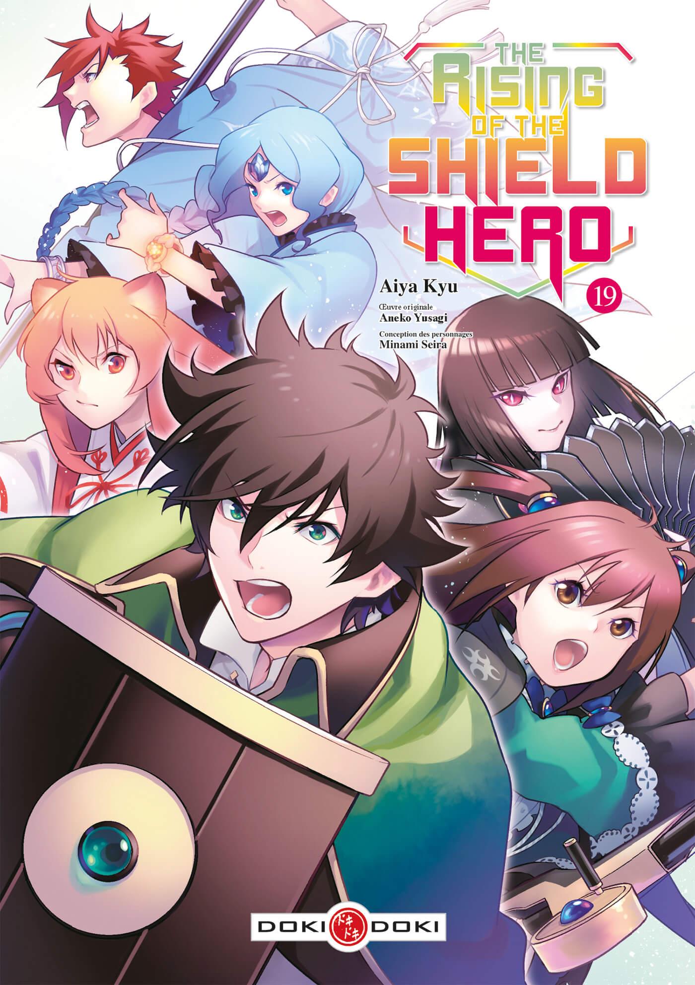 Couverture BD Rising of the Shield Hero (The)