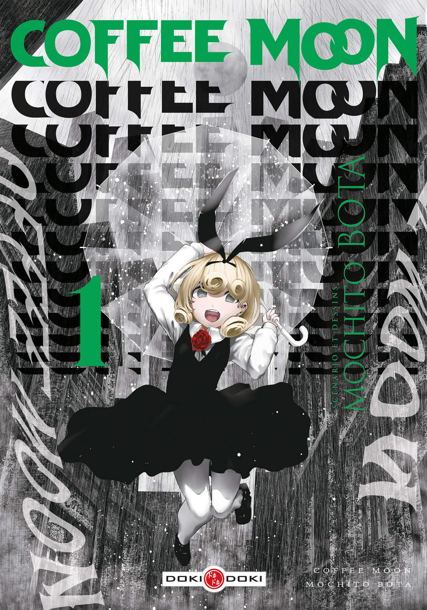 Couverture BD Coffee Moon