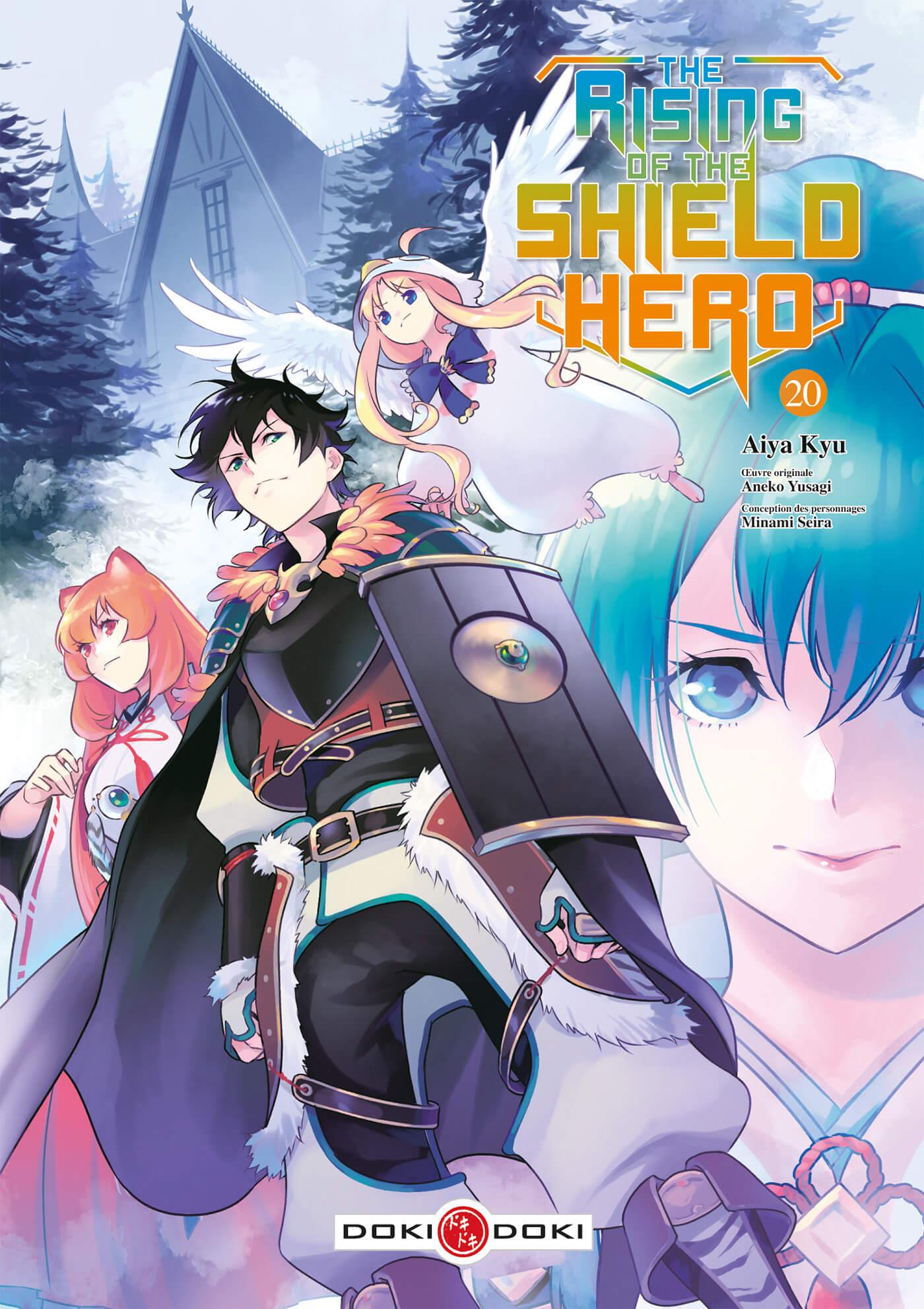 Couverture BD Rising of the Shield Hero (The)