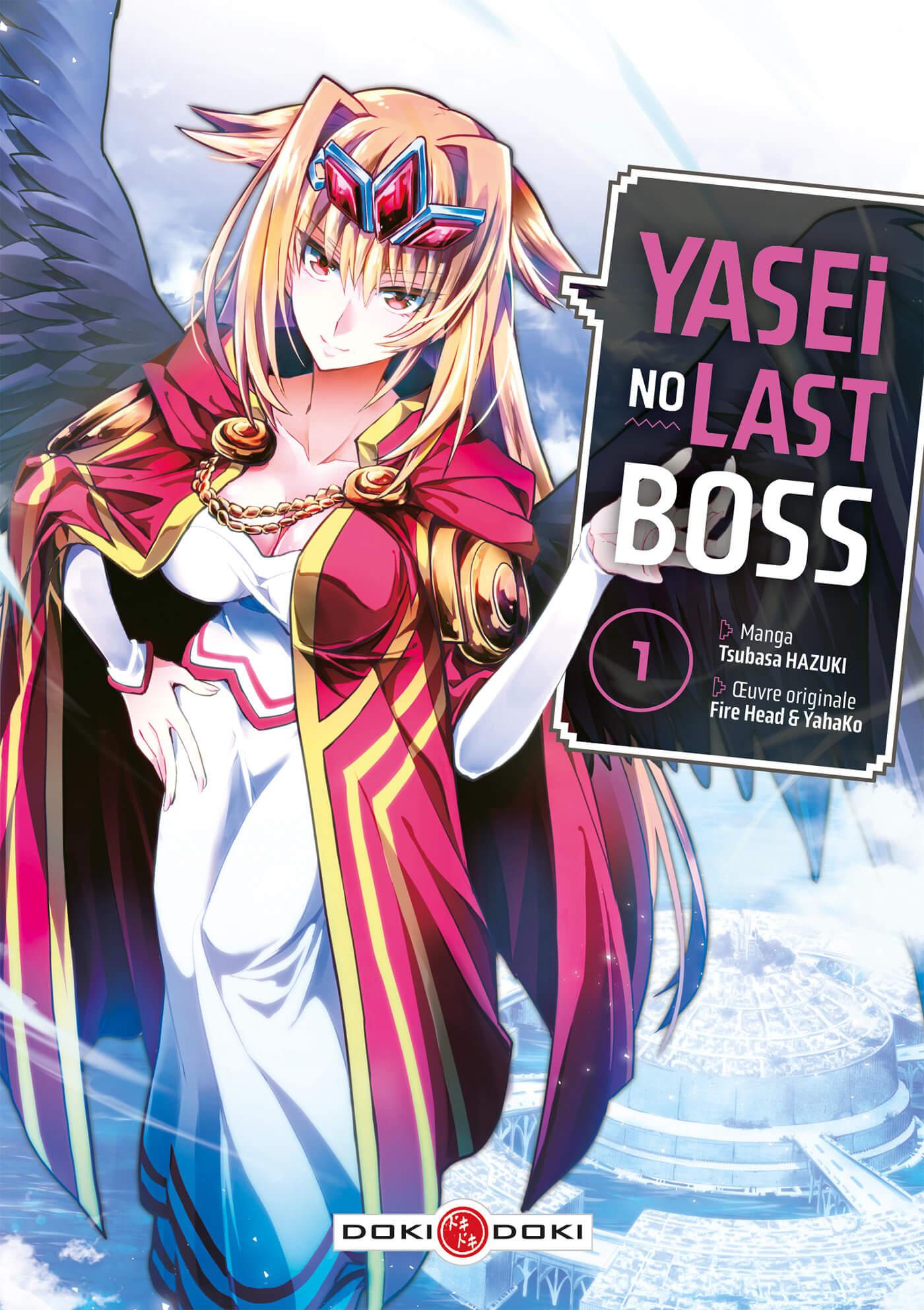 Couverture BD Yasei no Last Boss