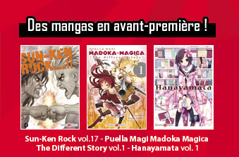 Des mangas en avant-première