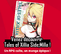 Venez découvrir Tales of Xillia