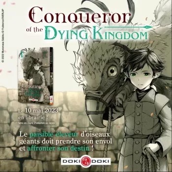 Conqueror of the Dying Kingdom : la guerre n'épargne personne