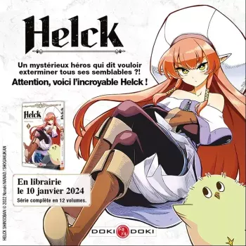 Helck : un mystérieux héros qui dit vouloir exterminer tous ses semblables ?!