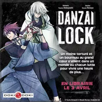 Danzai Lock : un compte à rebours fatal !