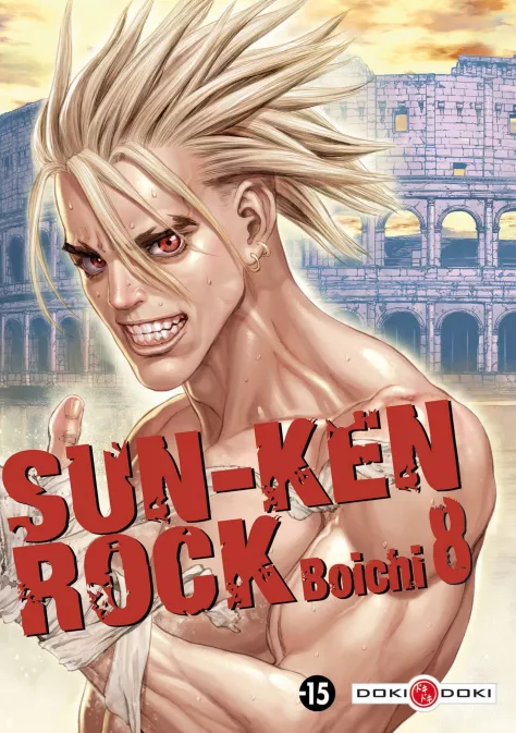 Sun-Ken Rock - vol. 08