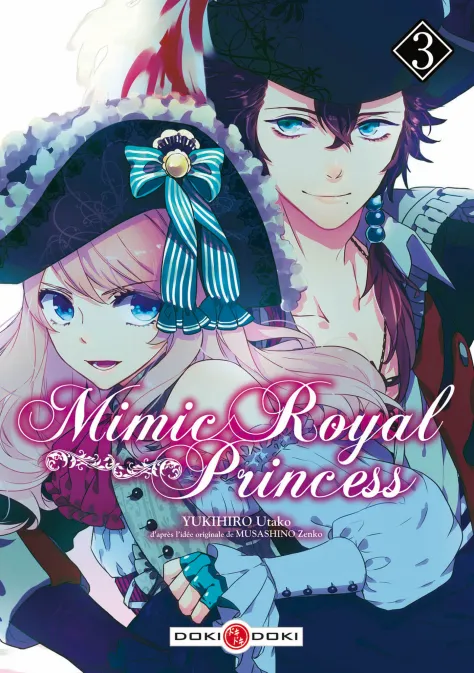 Mimic royal princess - vol. 03
