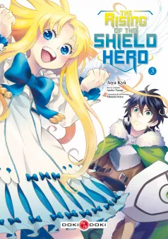 The Rising of the Shield Hero - vol. 03