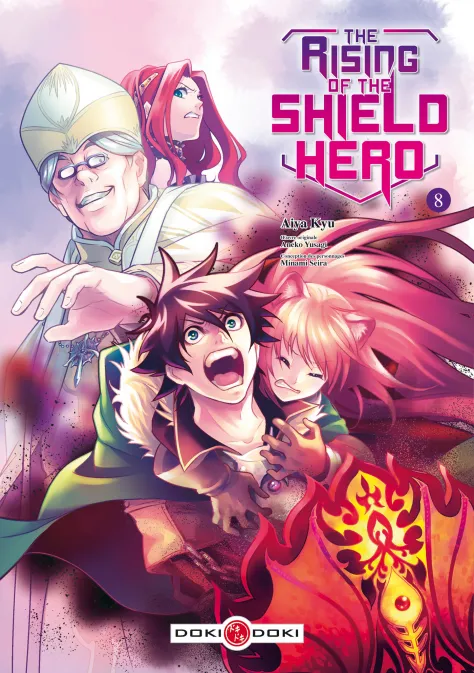 The Rising of the Shield Hero - vol. 08