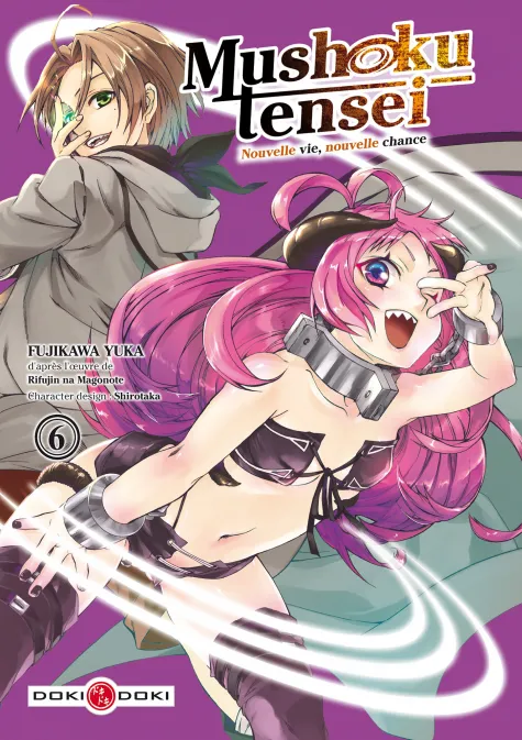 Mushoku Tensei - vol. 06