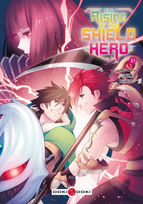 The Rising of the Shield Hero - vol. 10