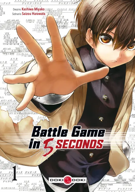 Battle Game in 5 Seconds - vol. 01