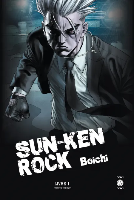 Sun-Ken-Rock - Édition Deluxe - vol. 01