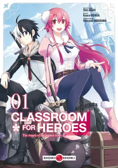 Classroom for heroes - vol. 01