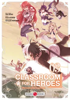 Classroom for heroes - vol. 03