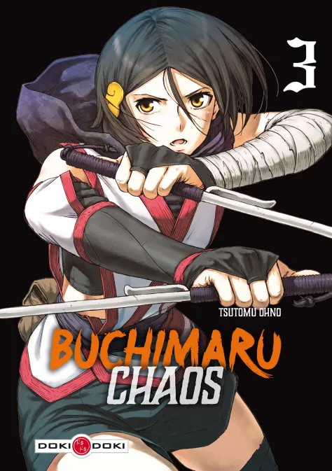Buchimaru Chaos - vol. 03