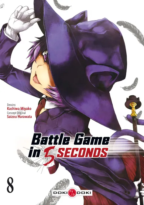 Battle Game in 5 Seconds - vol. 08